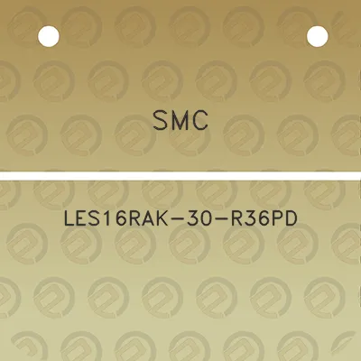 smc-les16rak-30-r36pd