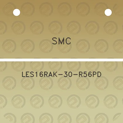 smc-les16rak-30-r56pd