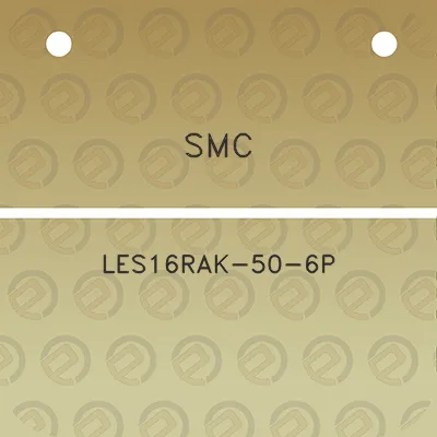 smc-les16rak-50-6p