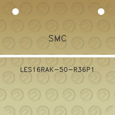 smc-les16rak-50-r36p1