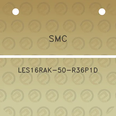 smc-les16rak-50-r36p1d