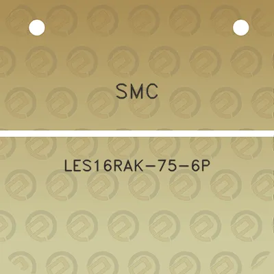 smc-les16rak-75-6p