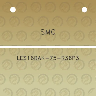 smc-les16rak-75-r36p3