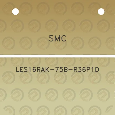 smc-les16rak-75b-r36p1d