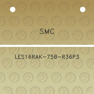 smc-les16rak-75b-r36p3