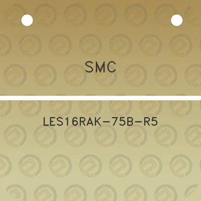 smc-les16rak-75b-r5