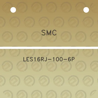 smc-les16rj-100-6p