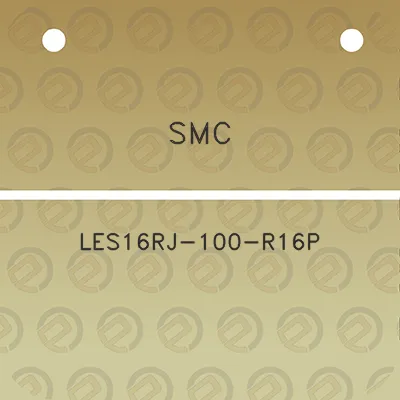 smc-les16rj-100-r16p