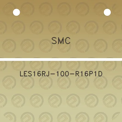 smc-les16rj-100-r16p1d