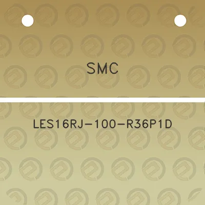 smc-les16rj-100-r36p1d