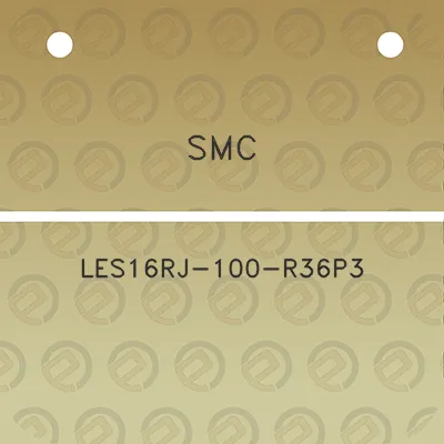 smc-les16rj-100-r36p3