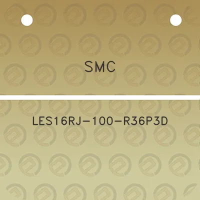 smc-les16rj-100-r36p3d