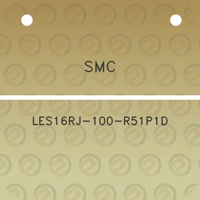 smc-les16rj-100-r51p1d