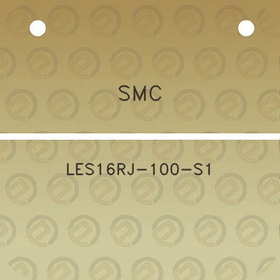 smc-les16rj-100-s1