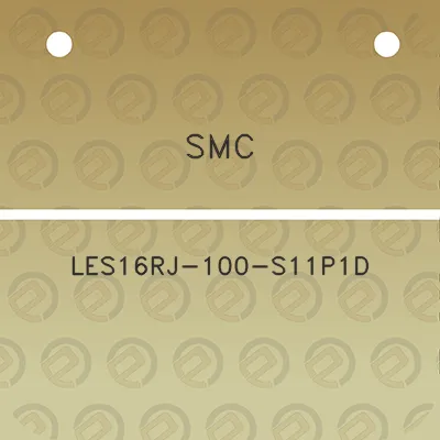 smc-les16rj-100-s11p1d