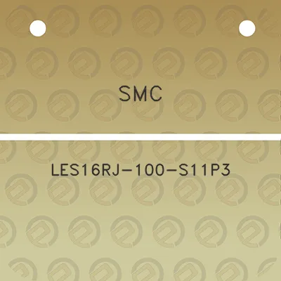 smc-les16rj-100-s11p3