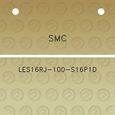 smc-les16rj-100-s16p1d