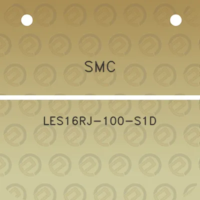 smc-les16rj-100-s1d