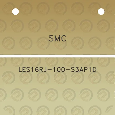 smc-les16rj-100-s3ap1d