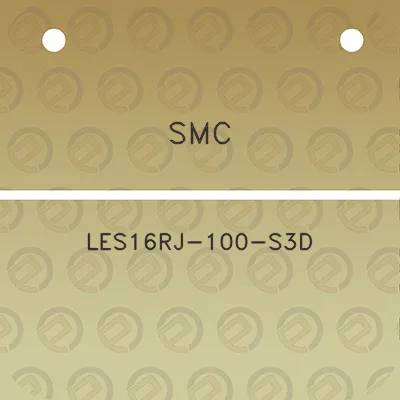 smc-les16rj-100-s3d