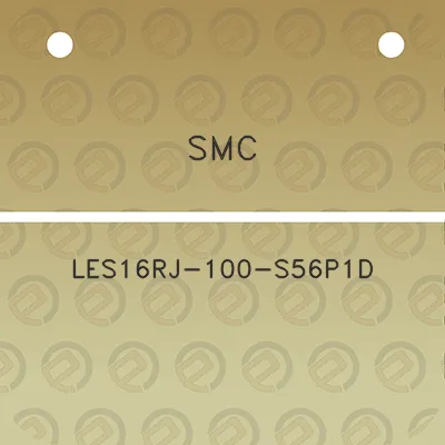 smc-les16rj-100-s56p1d