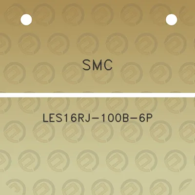 smc-les16rj-100b-6p