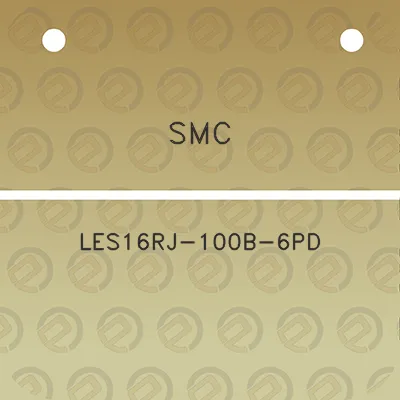 smc-les16rj-100b-6pd