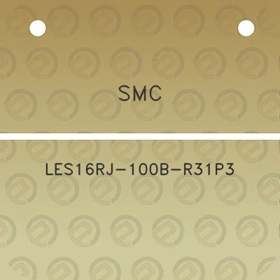 smc-les16rj-100b-r31p3