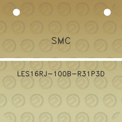 smc-les16rj-100b-r31p3d