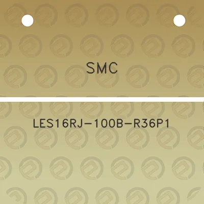 smc-les16rj-100b-r36p1