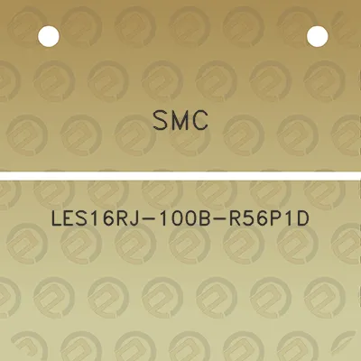 smc-les16rj-100b-r56p1d