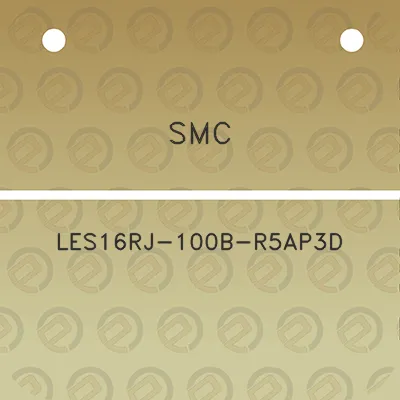 smc-les16rj-100b-r5ap3d