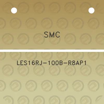 smc-les16rj-100b-r8ap1