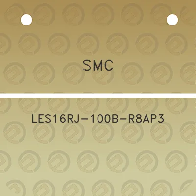 smc-les16rj-100b-r8ap3