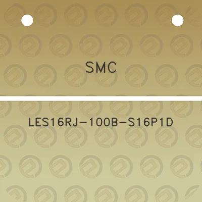 smc-les16rj-100b-s16p1d