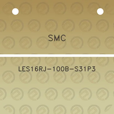 smc-les16rj-100b-s31p3