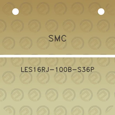 smc-les16rj-100b-s36p