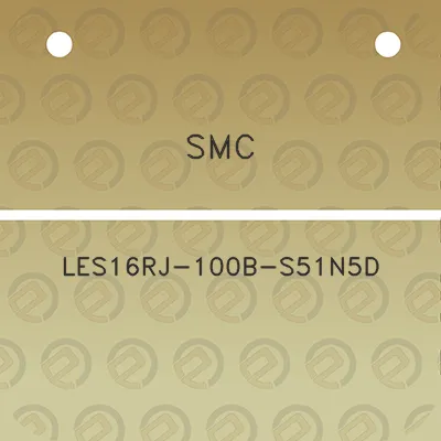 smc-les16rj-100b-s51n5d