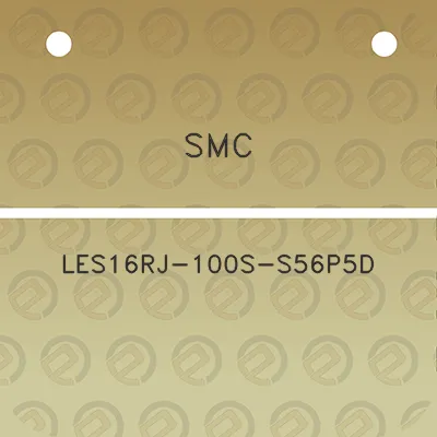 smc-les16rj-100s-s56p5d