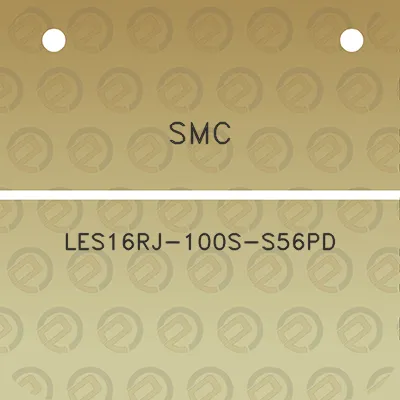 smc-les16rj-100s-s56pd