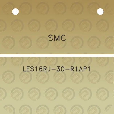 smc-les16rj-30-r1ap1