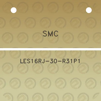 smc-les16rj-30-r31p1