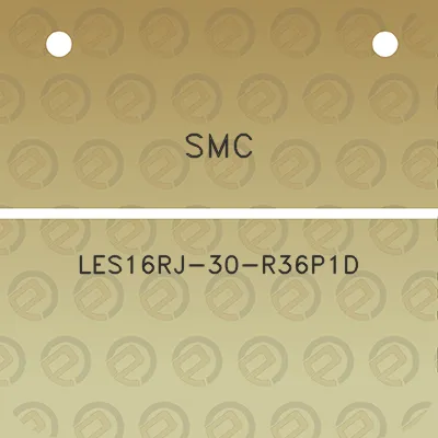 smc-les16rj-30-r36p1d