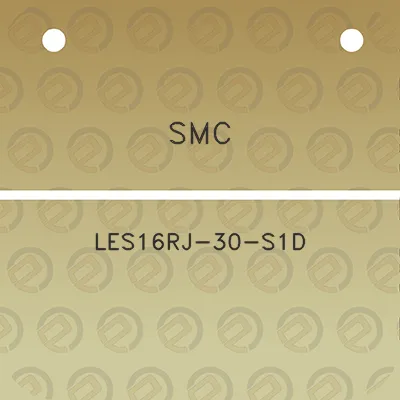 smc-les16rj-30-s1d