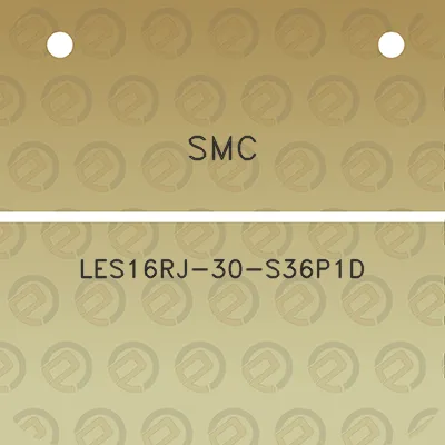 smc-les16rj-30-s36p1d