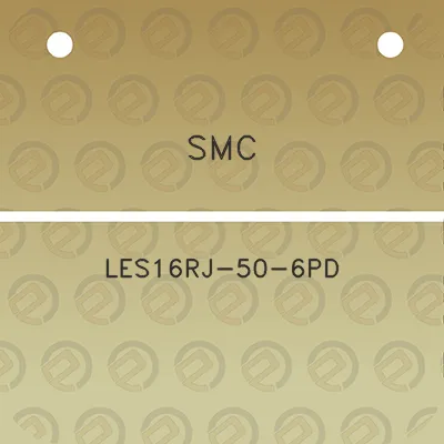 smc-les16rj-50-6pd