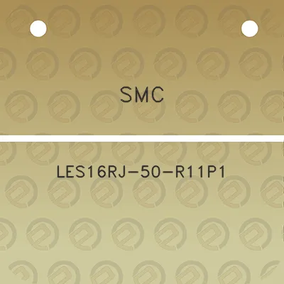 smc-les16rj-50-r11p1