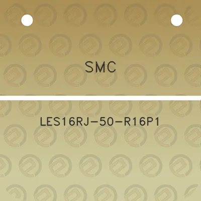 smc-les16rj-50-r16p1