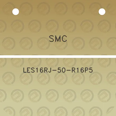 smc-les16rj-50-r16p5