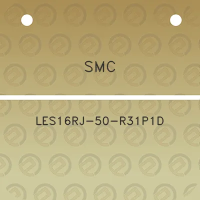 smc-les16rj-50-r31p1d